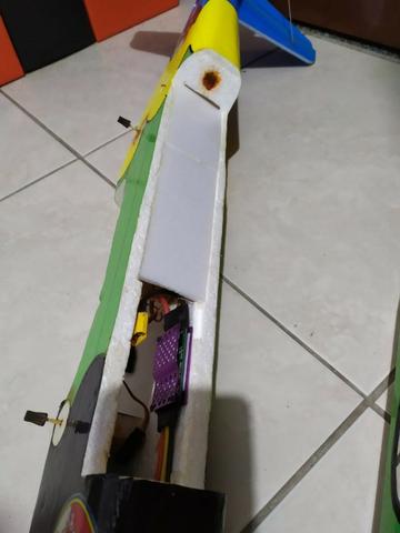 Aeromodelo Tucano + Eletrônica - Foto 4