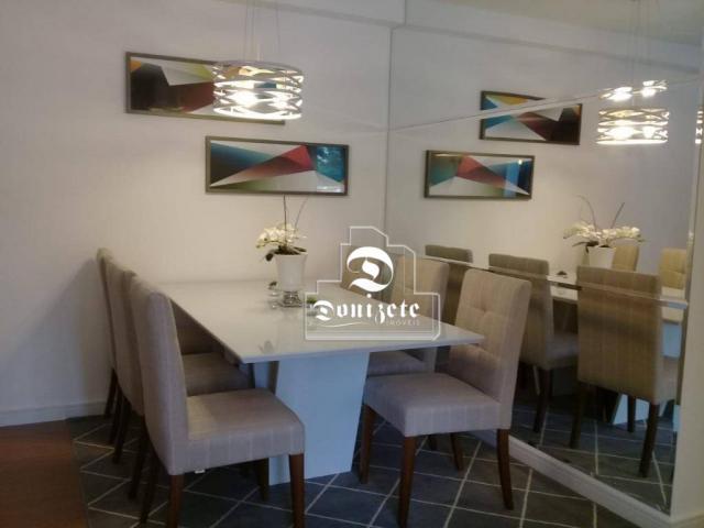Apartamento à venda, 81 m² por r$ 515.000,00 - jardim - santo andré/sp - Foto 9