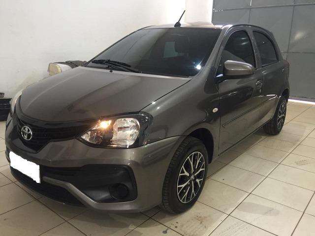 Etios 2019 Hatch X 1.3 6mil KM Automático Cheirando a Novo
