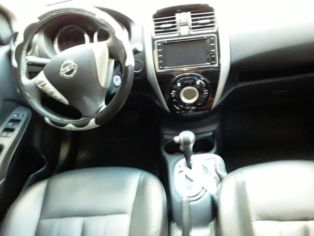 Versa 1.6 2018 sl completo+automático !! Exclusividade José Mário * - Foto 10