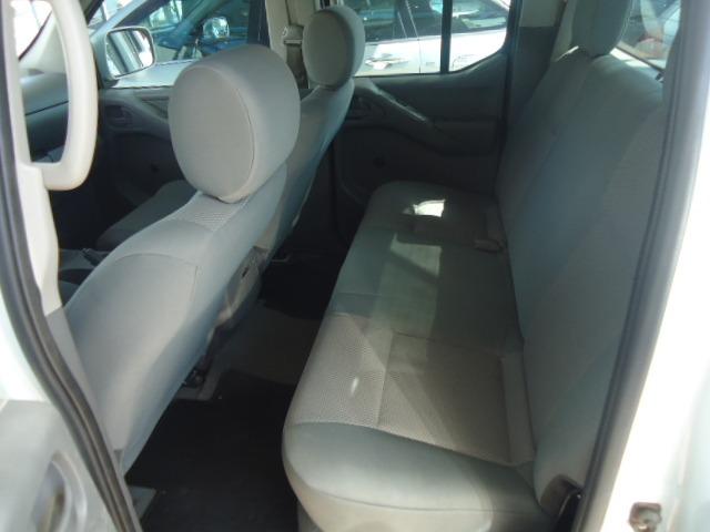 Frontier 2.5 4p xe 4x4 cabine dupla - Foto 9