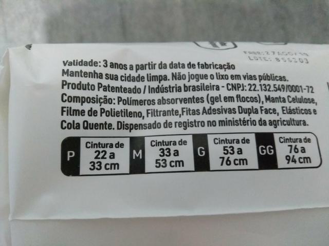 Pacote de fralda para cachorro/gato masculino - Foto 3