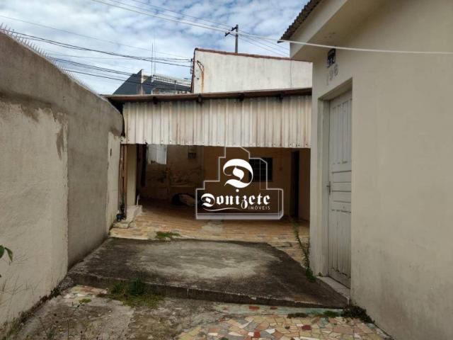 Terreno à venda, 261 m² por r$ 450.000 - jardim do estádio - santo andré/sp - Foto 4