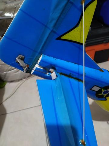 Aeromodelo Tucano + Eletrônica - Foto 3