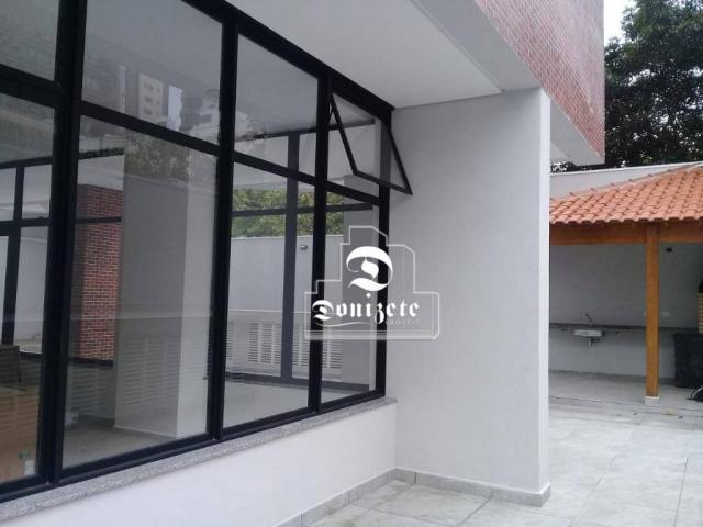 Apartamento à venda, 81 m² por r$ 515.000,00 - jardim - santo andré/sp - Foto 20