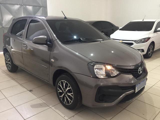 Etios 2019 Hatch X 1.3 6mil KM Automático Cheirando a Novo - Foto 5