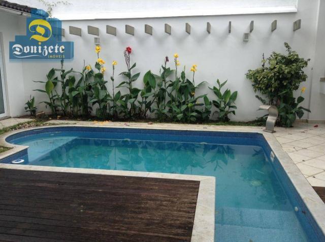 Sobrado com 3 dormitórios à venda, 384 m² por r$ 3.800.000,01 - jardim - santo andré/sp - Foto 9