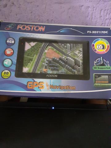Gps fostom tela de 7 polegadas com tv - Foto 2