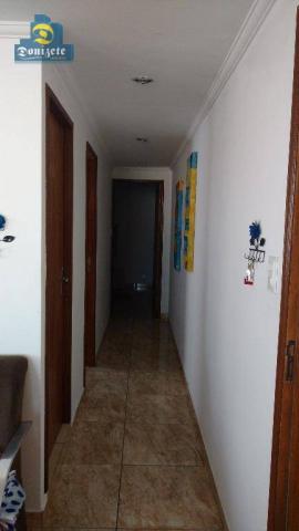 Sobrado residencial à venda, jardim las vegas, santo andré. - Foto 3