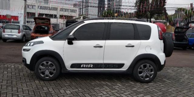 CITROEN AIRCROSS SHINE 1.6 16V AT FLEXSTART Branco 2016/2017 - Foto 9