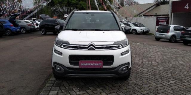 CITROEN AIRCROSS SHINE 1.6 16V AT FLEXSTART Branco 2016/2017 - Foto 8