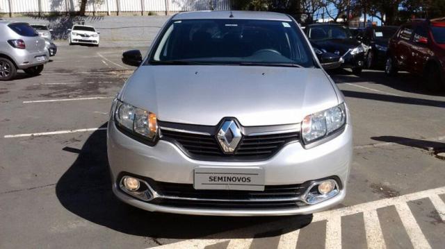RENAULT LOGAN EXCLUSIVE NOVA SÉRIE 1.6 8V EASYR HIPOWER FLEX Prata 2014/2015 - Foto 8