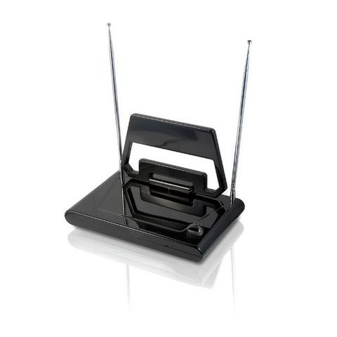 Antena Digital Interna SG-261 SG com Hastes e Seletor Vhf Uhf Fm Hdtv - Foto 2