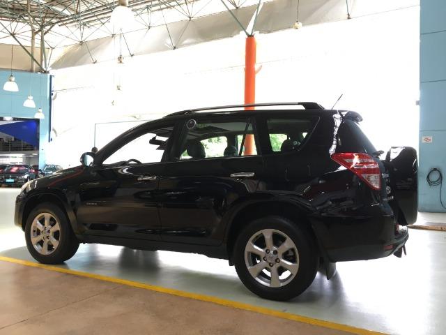 Toyota Rav4 Com Teto Solar Top Linha Automático - Foto 3