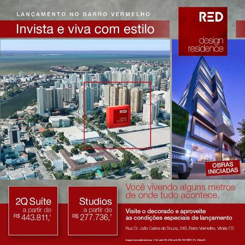 1 quarto e sala Barro Vermelho Novo Lançamento Imperdível - Foto 7
