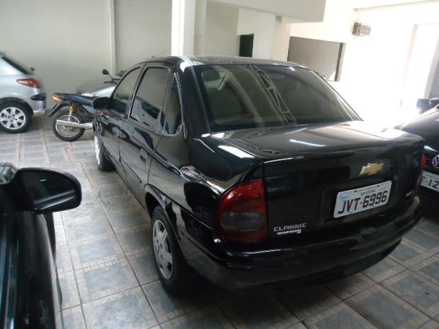 Gm - Chevrolet Classic, financiamento total, troca Gol, Celta, Palio - Foto 3