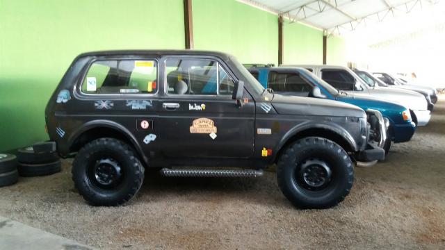 LADA NIVA 1991/1991 1.6 4X4 GASOLINA 2P MANUAL - Foto 2