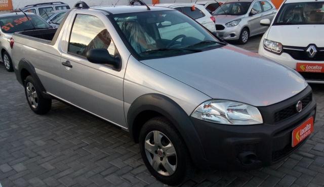 FIAT STRADA 2018/2018 1.4 MPI HARD WORKING CS 8V FLEX 2P MANUAL - Foto 2