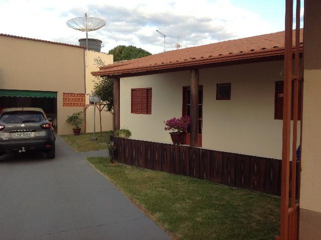 Casa em caldas 4 dormitórios,casa do caseiro,pego casa na cidade ocidental,ou Valparaiso - Foto 7