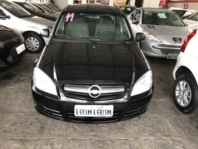 Gm - Chevrolet Prisma 1.4 Preto Flex