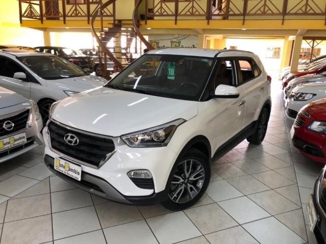 CRETA PRESTIGE 2.0 AUT. BRANCA COMPLETA, IMPECAVEL, TOP DE LINHA