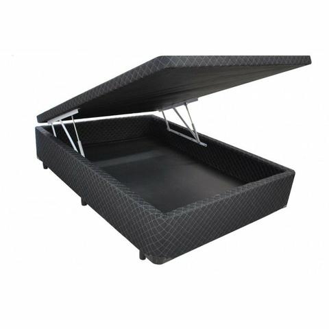 Cama box bau e Colchão direto de fábrica - Foto 2
