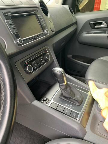 VW Amarok Highline 2015 Led Aro 19 - Foto 6