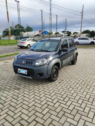 Fiat Uno Way 1.0 2012 Flex Completo - Foto 11