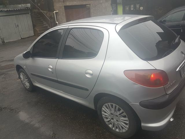 Peugeot 206 flex 2007 pra sair hoje - Foto 7