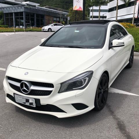 MERCEDES-BENZ CLA-200 FIRST EDITION 1.6 TB 16V AUT. 2014 