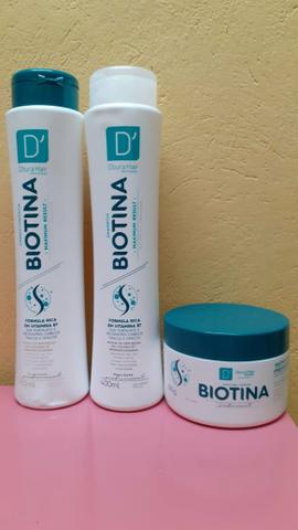 Shampoo condicionador e máscara capilar - Foto 5