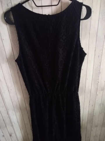 vestido todo preto