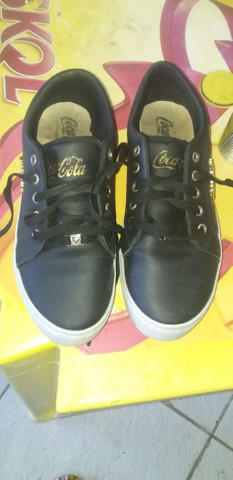 sapatos da coca