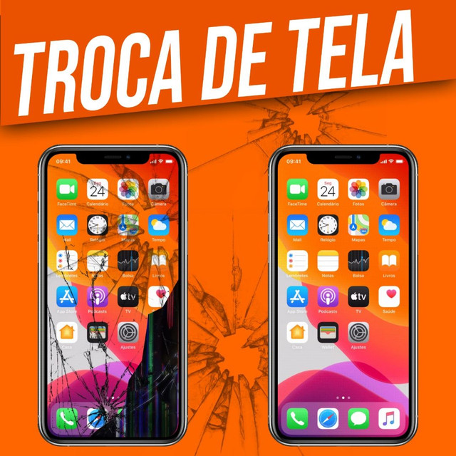 Troca de tela