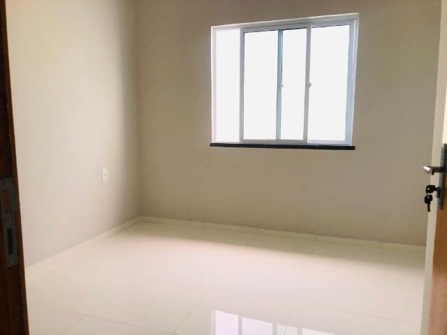 WS. otima casa nova com 2 quartos,2 banheiros toda no porcelanato a 10 min. de messejana - Foto 6
