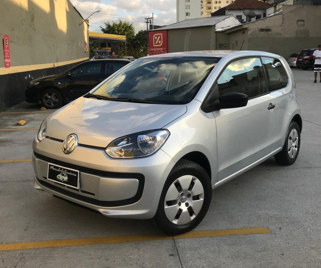 VOLKSWAGEN UP! TAKE 1.0 2 PORTAS BÁSICO MUITO NOVO!!!