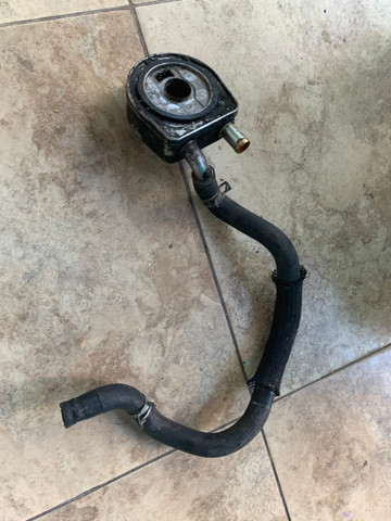 Trocador de calor citroen c4 pallas 2,0/16v original
