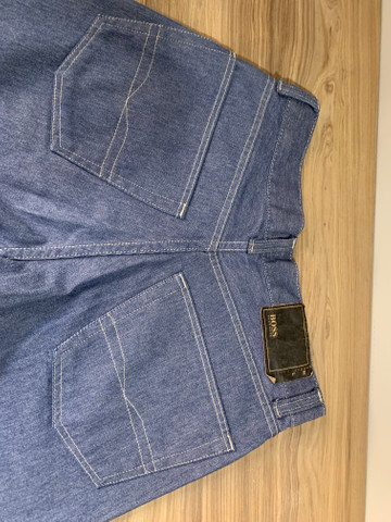 calça jeans hugo boss