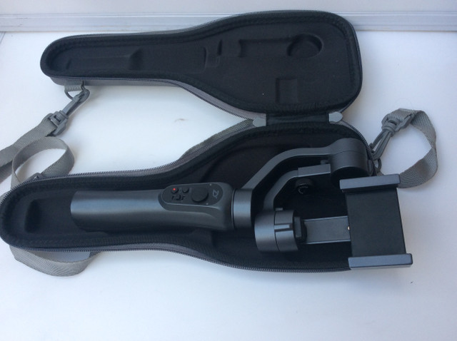 Estabilizador gimbal celular filmadora zhiyun smooth - Foto 6