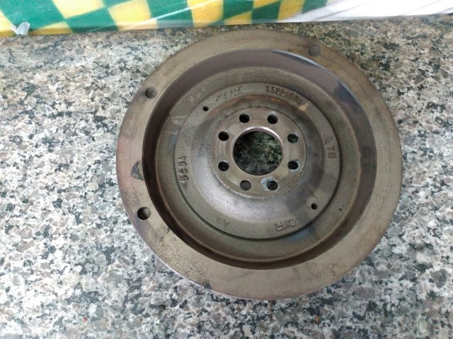 Volante do motor fiat etorq 1.6 1.8 16v - Foto 3