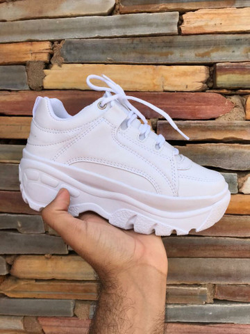 tenis buffalo branco