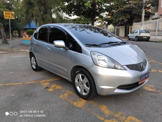HONDA FIT LX GNV 2010 AUTOMÁTICO