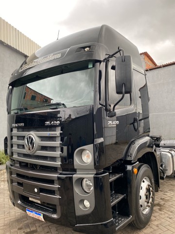 VW 25.420 / APENAS 77MIL RODADO!!