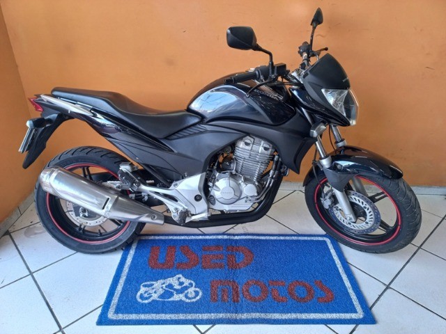 HONDA CB 300R 2012 AZUL
