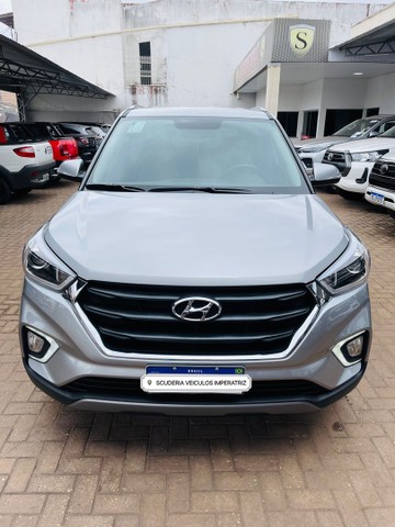HYUNDAI CRETA PRESTIGE 2.0 FLEX COMPLETO!
