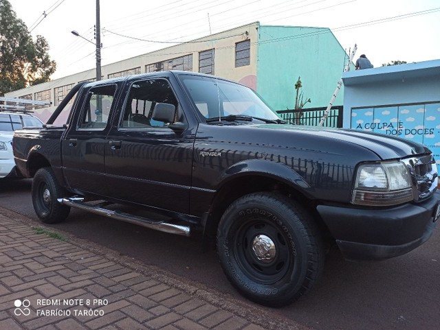 RANGER 2.5, TURBO, 4X4, 2000 CD TB