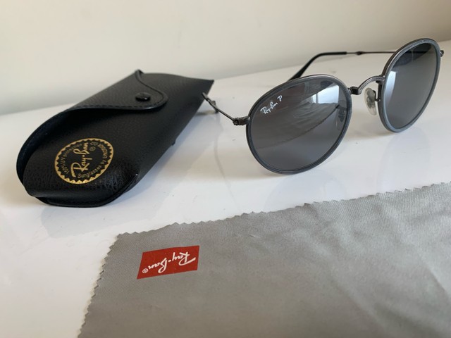Óculos ray ban rb3517 polarizado