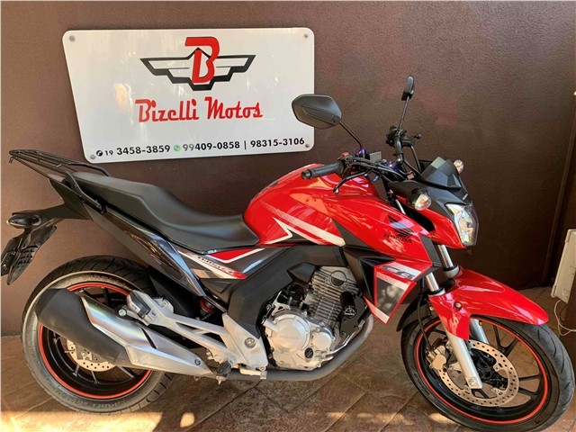 HONDA CB TWISTER 2018