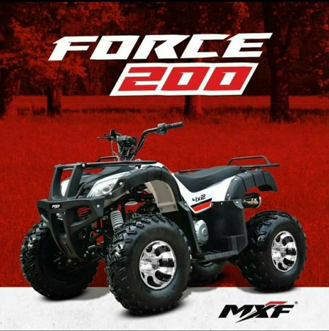 QUADRICICLO MXF FORCE 200 ZERO KM