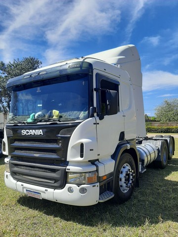 SCANIA P340 6X2